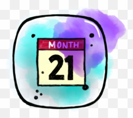 Download Calendar - icon Graphics Full Size PNG Image PNGkit Dot