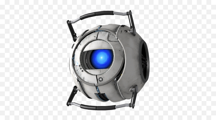 Wheatley - Portal 2 Space Core Png,Glados Png