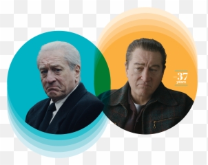 The Irishman Avengers Endgame And De - aging Technology Robert Niro And Chris Evans png