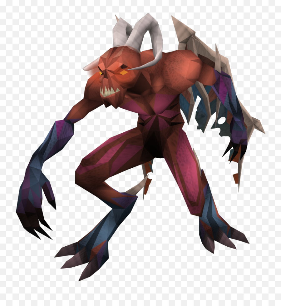 Greater Demon - The Runescape Wiki Rs3 Lesser Demon Png,Runescape Slayer Icon