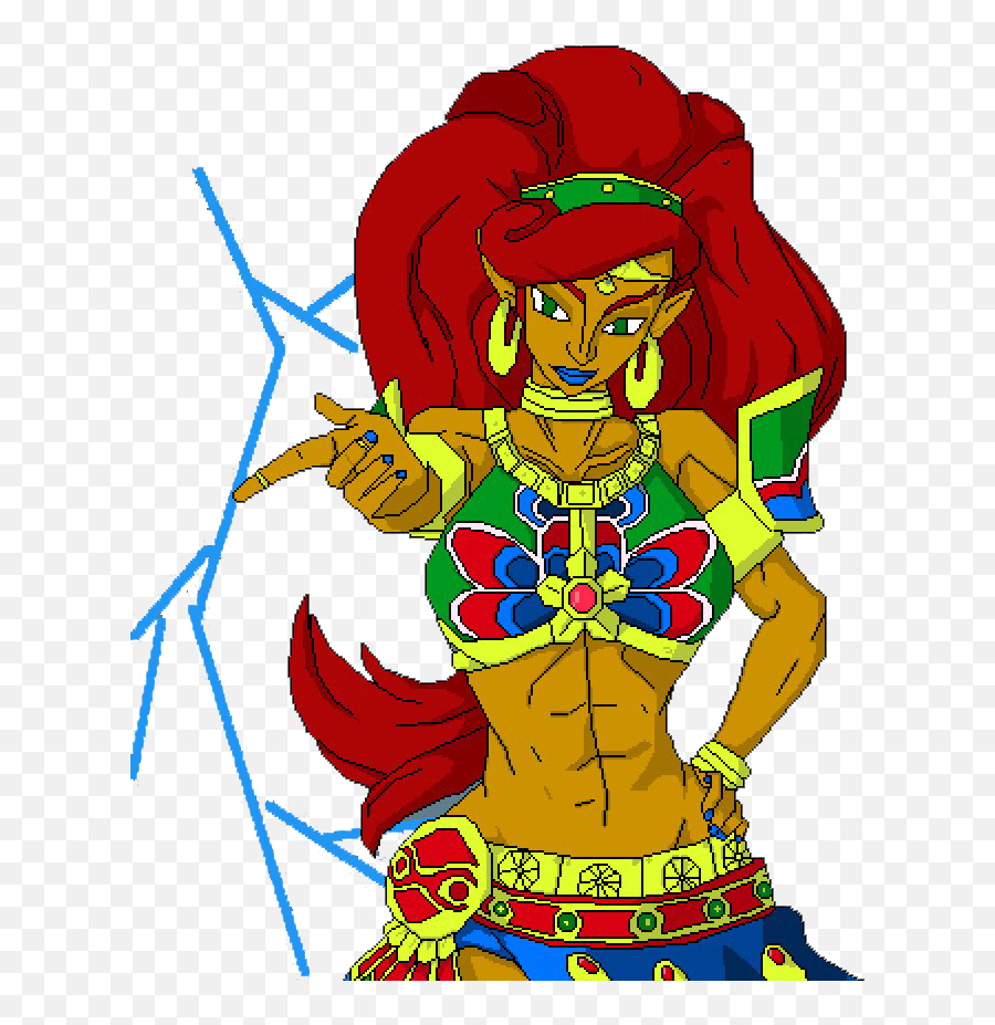 Download Free Urbosa Photo Icon Favicon Freepngimg - Fictional Character Png,Botw Zelda Icon