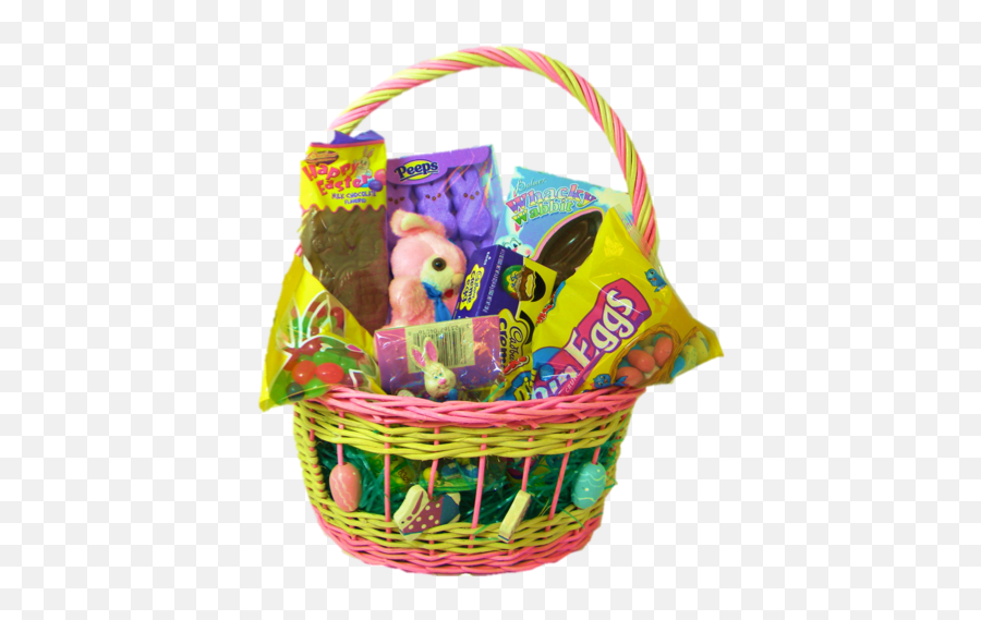 Easter Basket - Anchor Ridge Mishloach Manot Png,Easter Basket Transparent