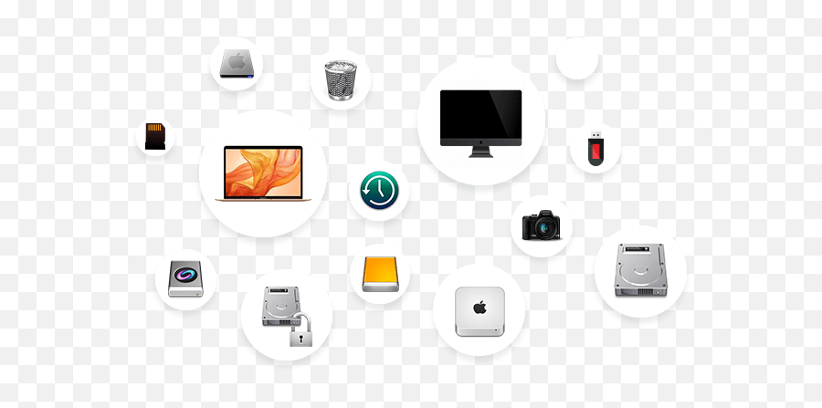 Free Mac Data Recovery Software Get Back Deleted Files - Technology Applications Png,Restore My Computer Icon