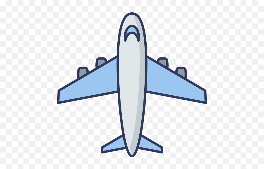Airplane - Free Travel Icons Plane Vector Png,Airplane Icon Transparent Background