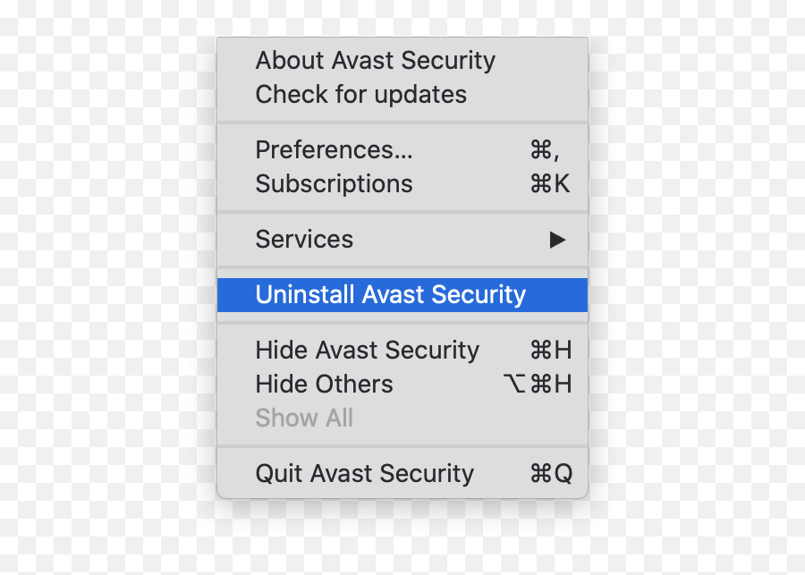 How To Completely Uninstall Avast - Dot Png,Avast Taskbar Icon Missing