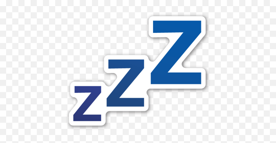 Sleeping Symbol Uploaded By Cami - Transparent Zzz Emoji Png,Sleeping Icon