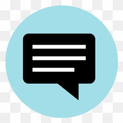 Speech Bubble Comment Png Icon - File