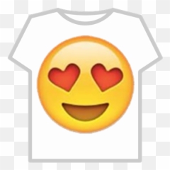 Heart Eyes Emoji - Cara Corazon Png