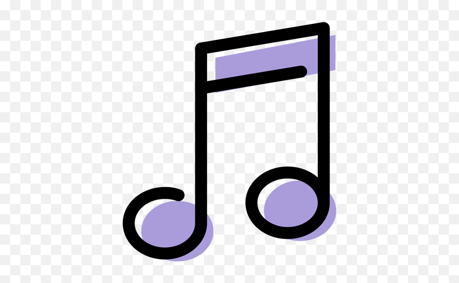 Music Beamed Notes Icon Transparent Png U0026 Svg Vector - Imagenes De Musica Png,Notes Icon Transparent