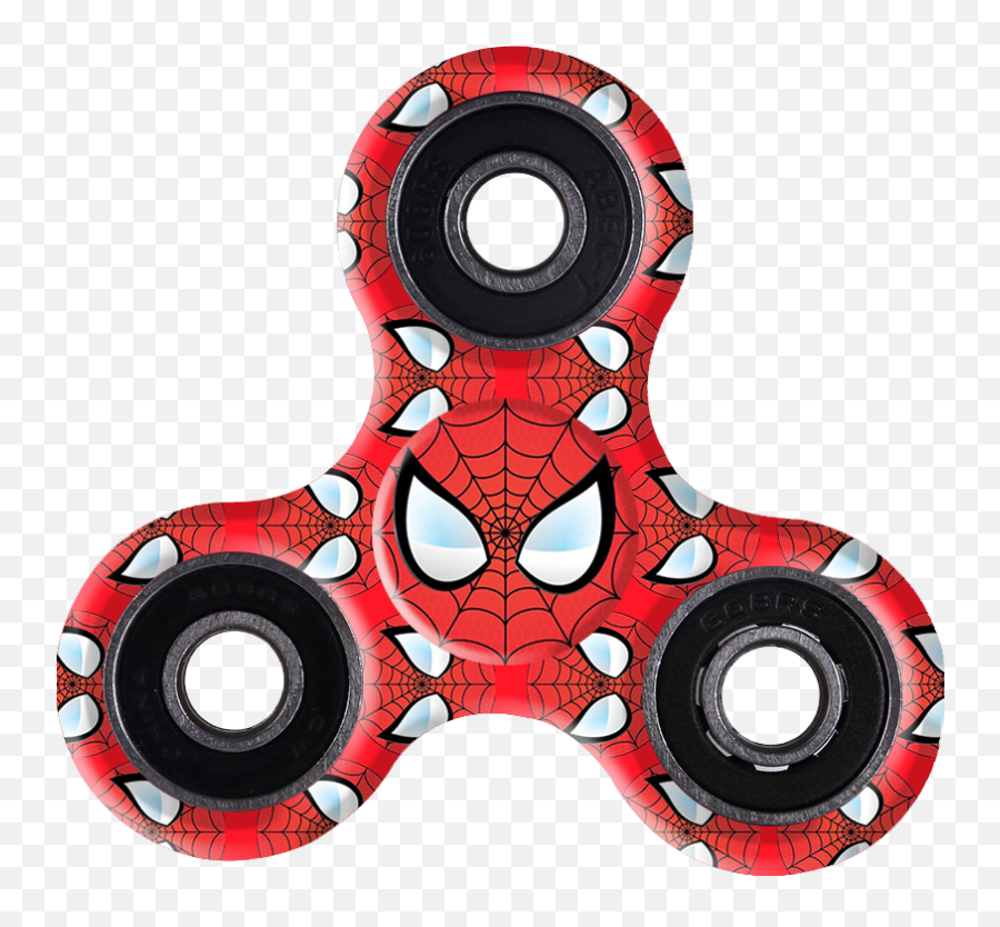 Spiderman Hand Spinner Tri Fidget Spinners Batman Superman - Fidget Spinner Do Homem Aranha Png,Fidget Spinner Png