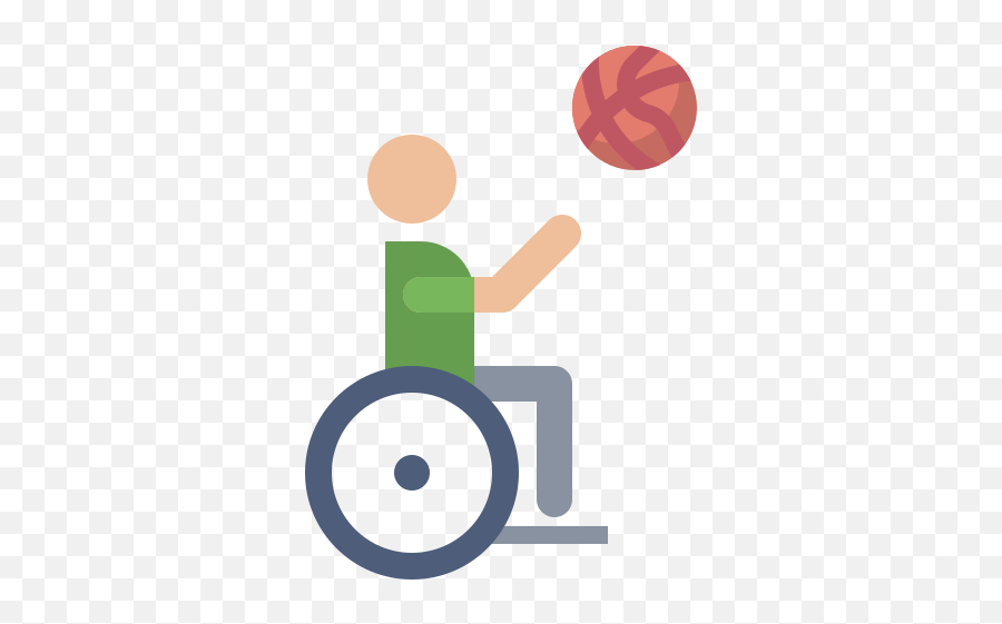 Wheelchair Basketball - Free Sports And Competition Icons For Basketball Png,Wheel Chair Icon