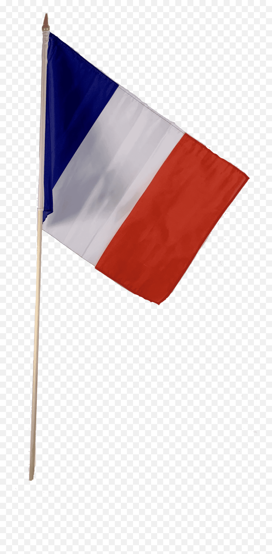 France Flag 12 X 18 Inch - Flag Of France Png Stick,French Flag Png