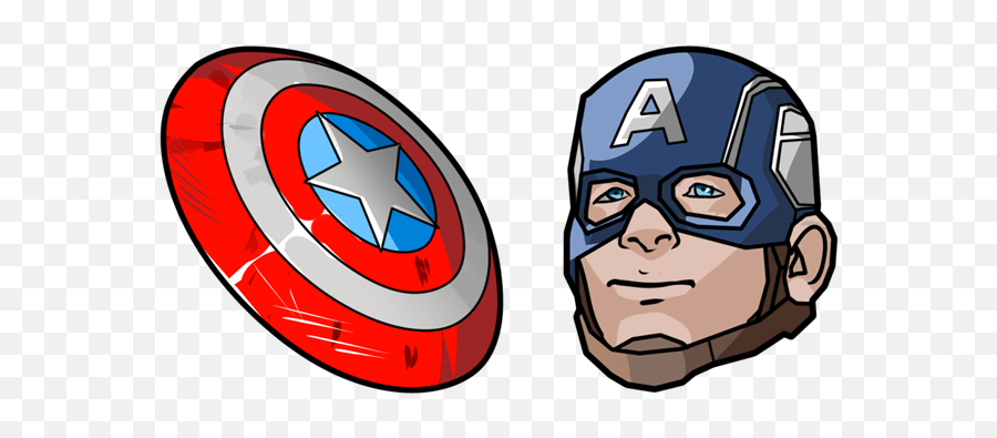 Captain America Cursor - Marvel Comics Cursor Sweezy Captain America Png,Captain America Shield Icon