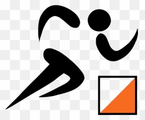 Fileorienteering Pictogramsvg - Wikimedia Commons Dibujo Que Es El Atletismo png