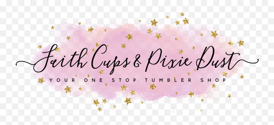 Glitter U2013 Tagged Faith Cups U0026 Pixie Dust - Calligraphy Png,Fairy Dust Png