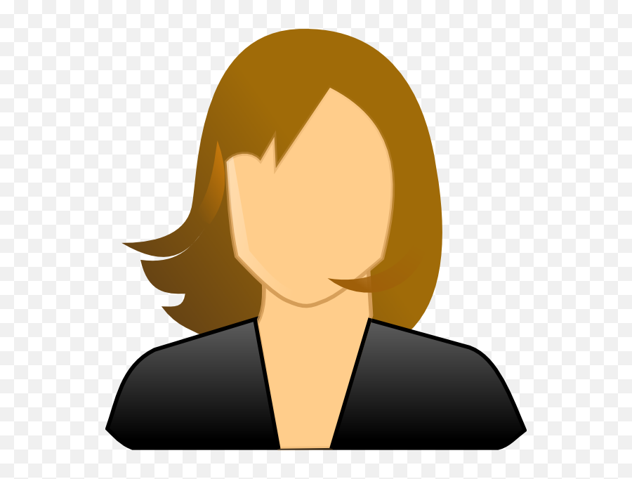 Head Clip Royalty Free Png Files - User Icon,Woman Clipart Png