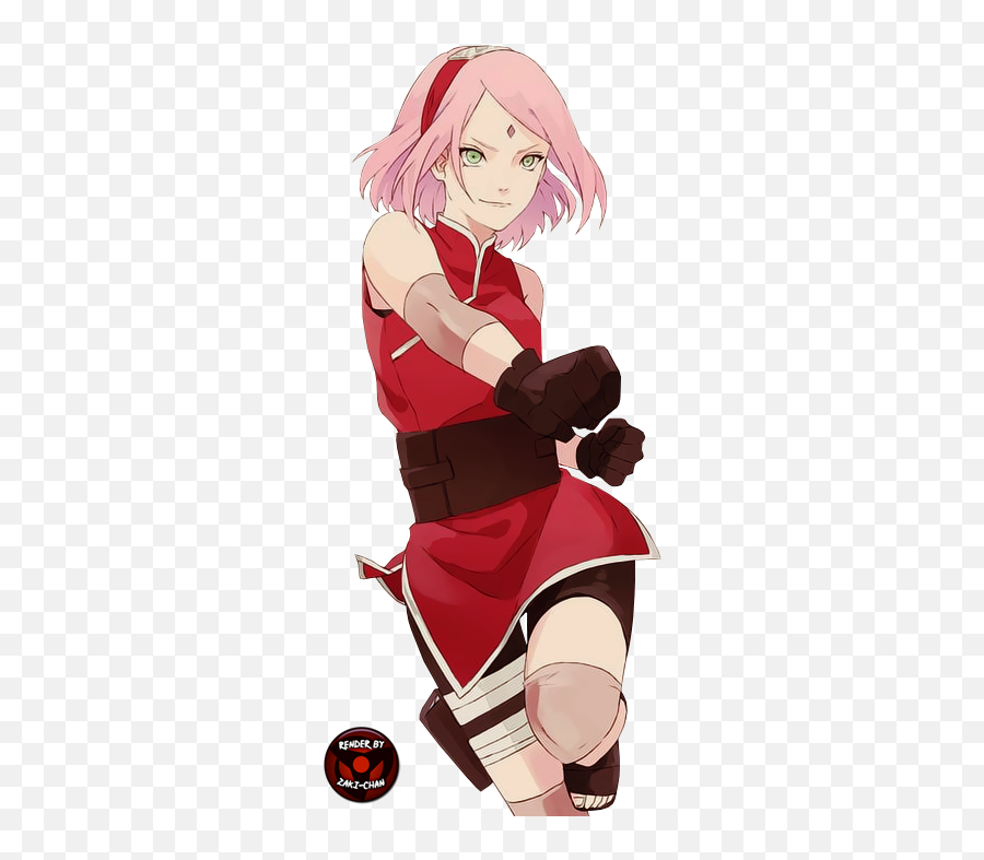 Sakura Haruno Render - Sakura Haruno Png,Sakura Naruto Png