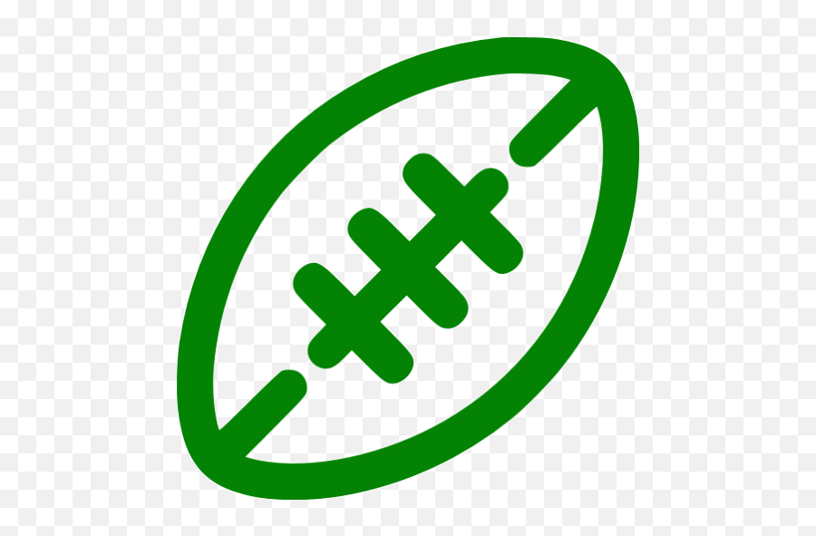 Green Rugby Icon - Free Green Rugby Icons Language Png,Green Android Icon