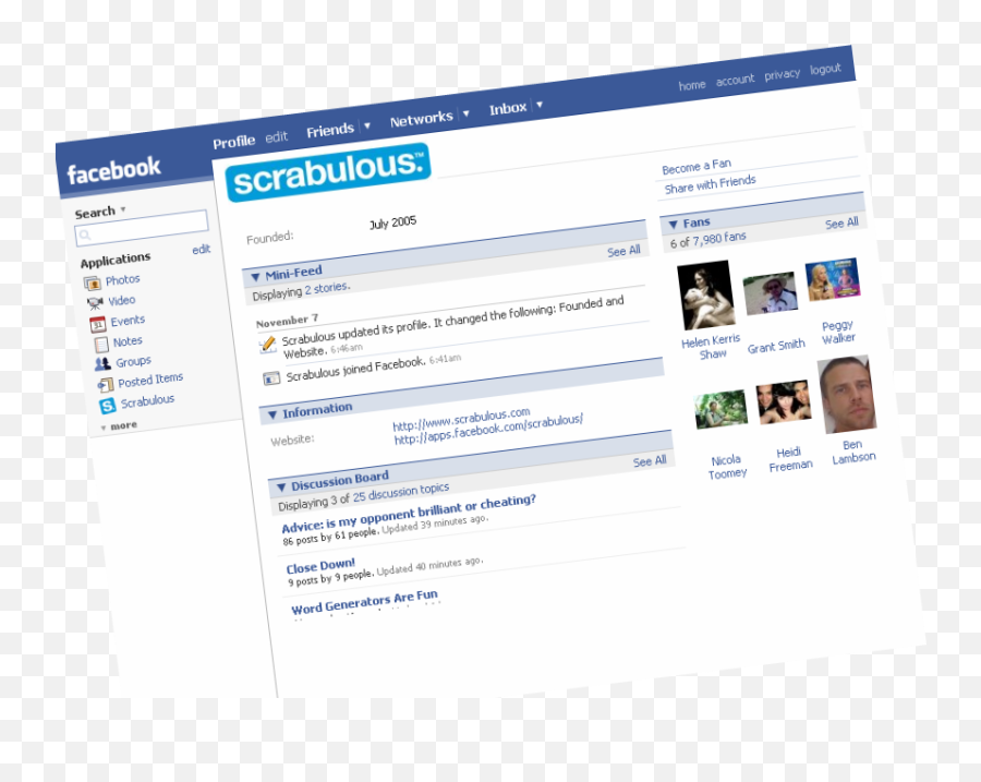 Friendster And Facebook Make Friends Techradar - Technology Applications Png,Facebook Icon Fan