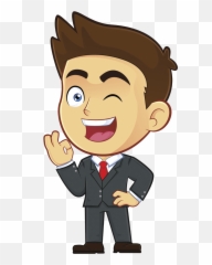 Life 202007 - Cartoon Business Man Clipart png