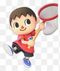 Smash Ultimate Stage Hazards Off Analysis - SSBWorldcom Villager png