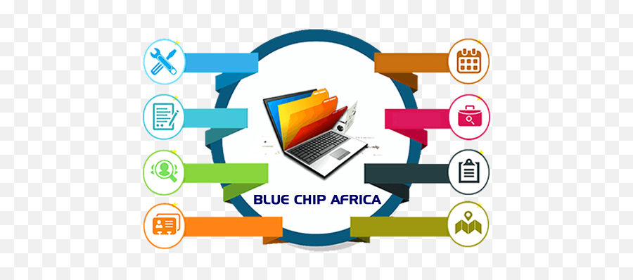 Blue Chip Africa Limited - Technology Applications Png,Fixed Asset Icon