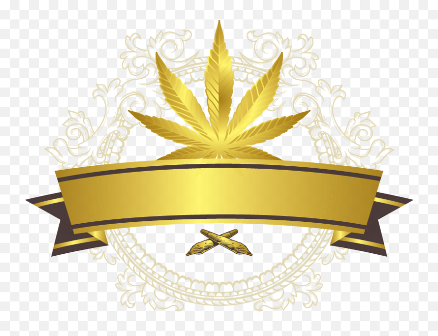 Design A Cbd Oil Brand With Our Free Medical Weed Logo Templates - Design Crown Logo Png,Marijuana Leaf Icon Png
