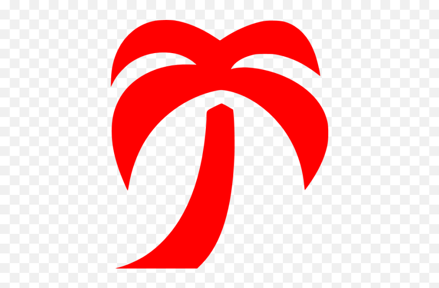 Red Palm Tree Icon - Chancery Lane Tube Station Png,Red Tree Png