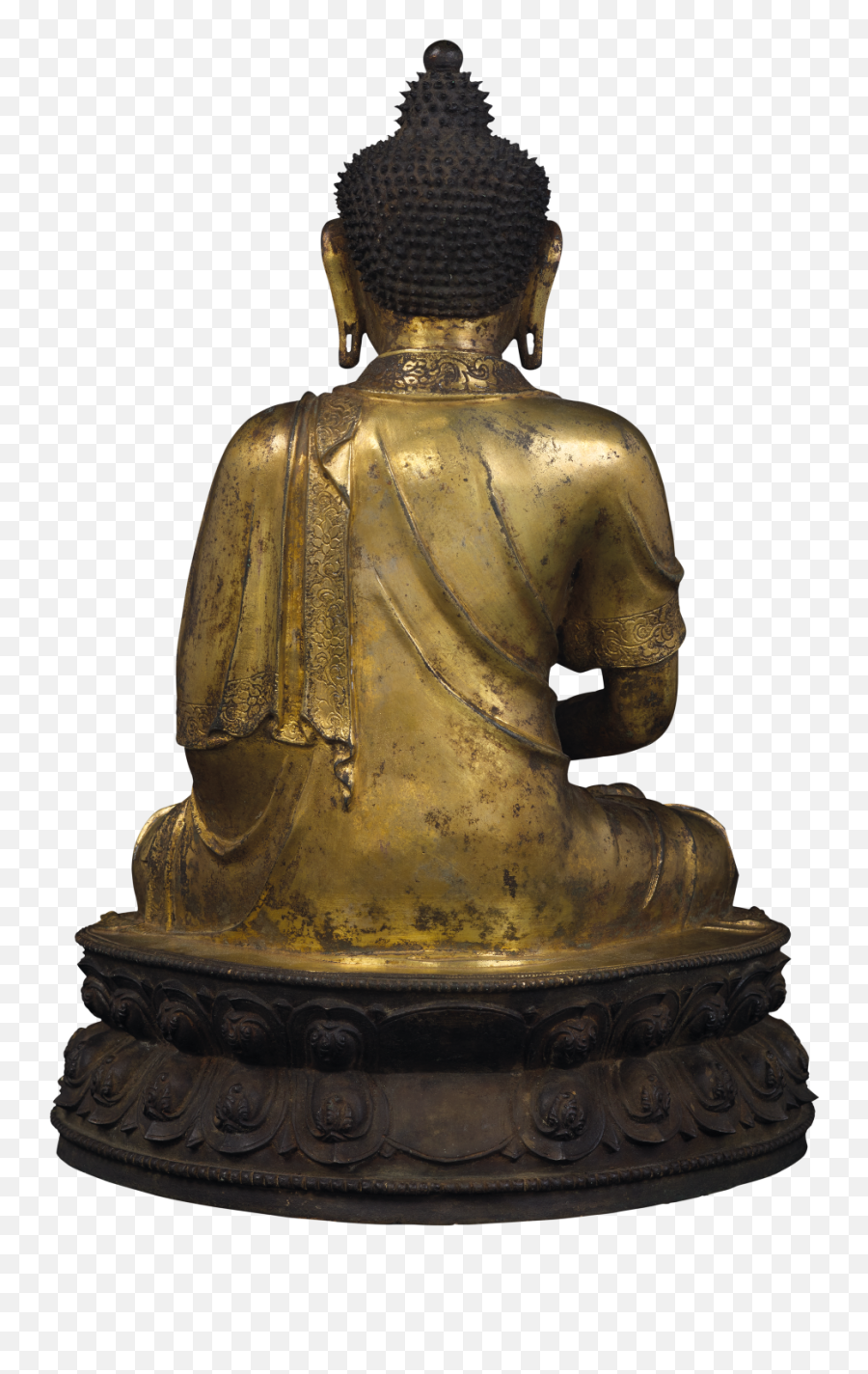 Buddha Triad Of Amitbha Vairocana And - Gautama Buddha Png,Buddha Transparent