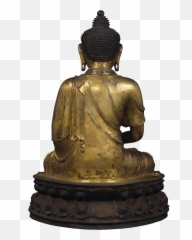 Buddha Triad Of Amitbha Vairocana And - Gautama Buddha Png,Buddha Transparent