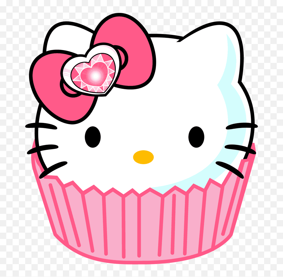 Hello Kitty Birthday Clip Art - Pink Hello Kitty Clipart Birthday Hello Kitty Clipart Png,Hello Kitty Icon