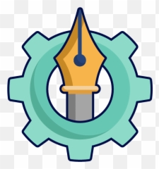 Create Share U0026 Sell Equipment Parts Easily Documoto - Gear Outline Icon Png,Moto E Star Icon