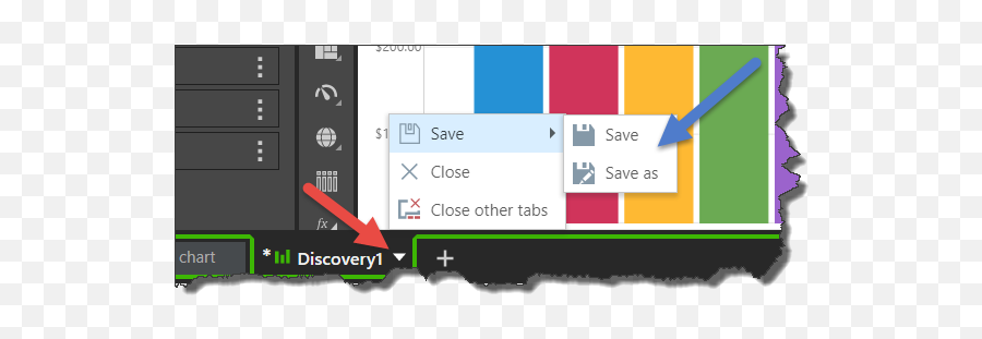 Save And Share Discoveries - Vertical Png,Blue Arrow On Folder Icon