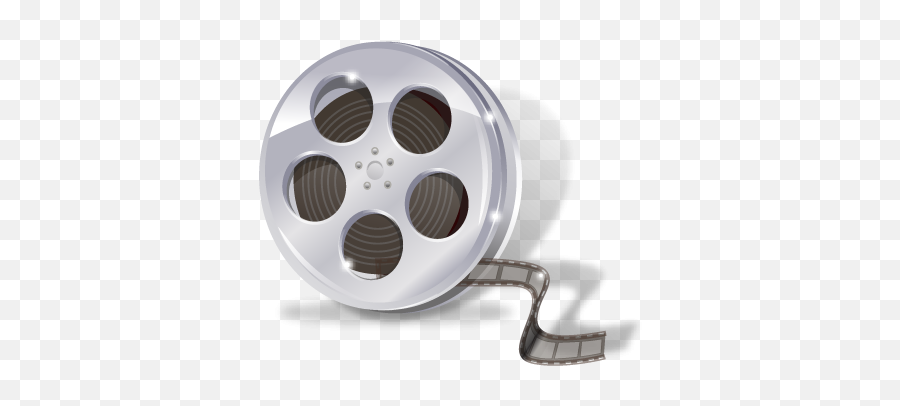 Png - Icon Film 3d Png,Film Reel Png