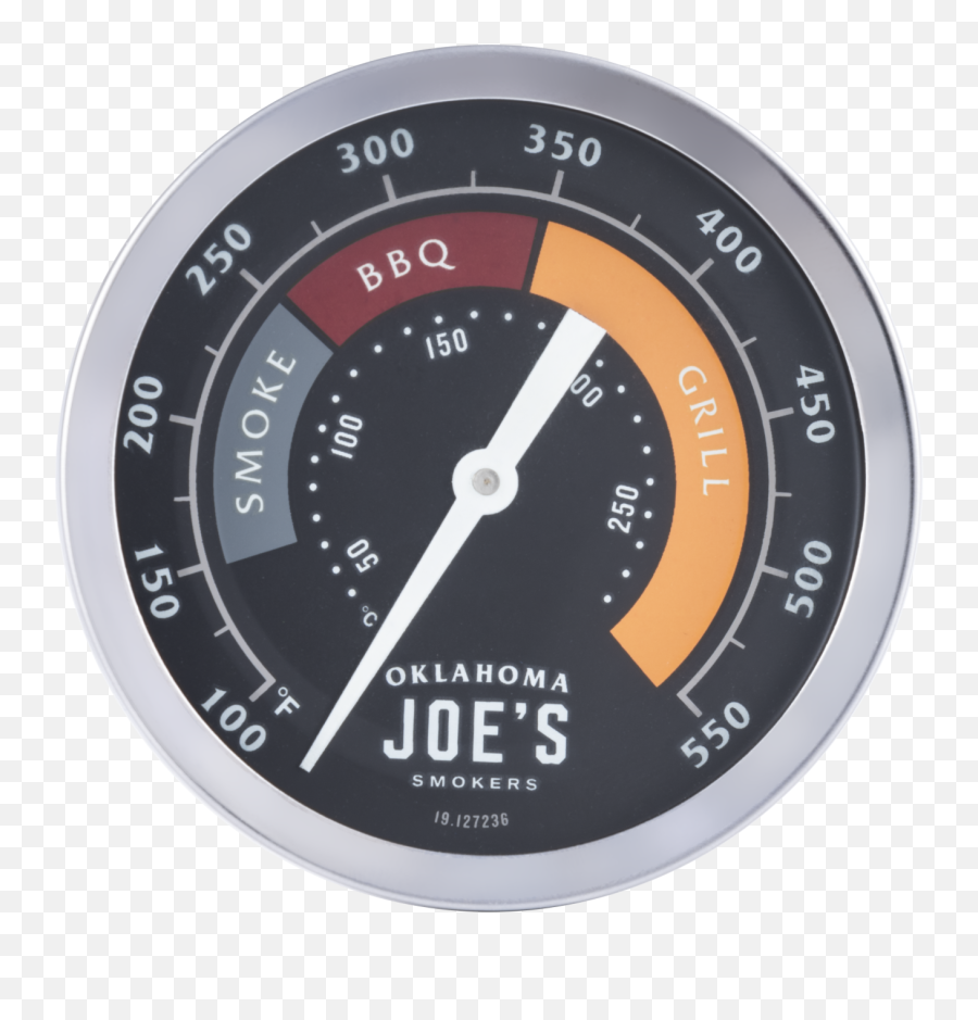 3 - Inch Smoker Gauge Oklahoma Joe Temperature Gauge Png,Temperature Gauge Icon