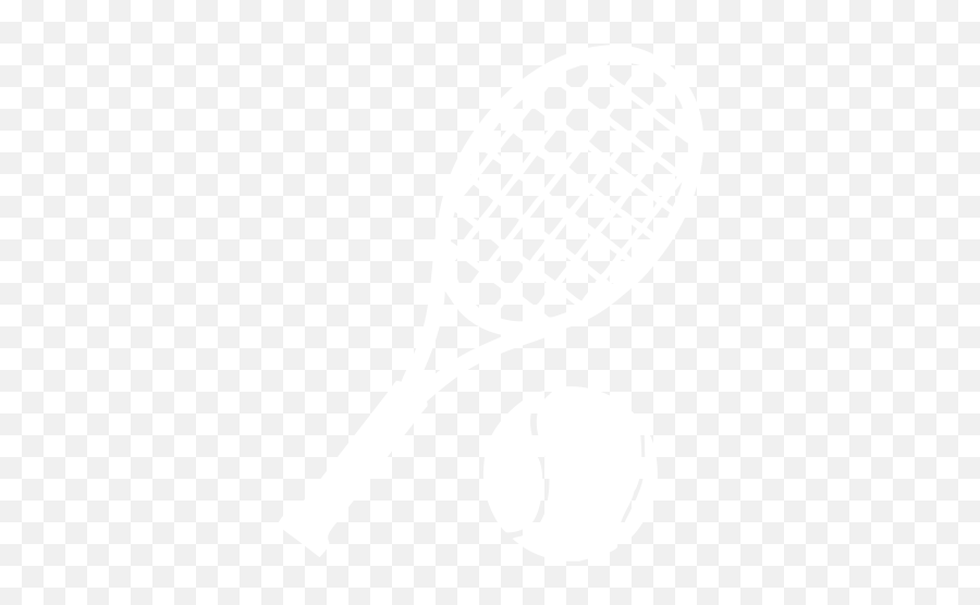 Sw19 Academy - Tennis Racket Clip Art White Png,Tennis Racket Icon