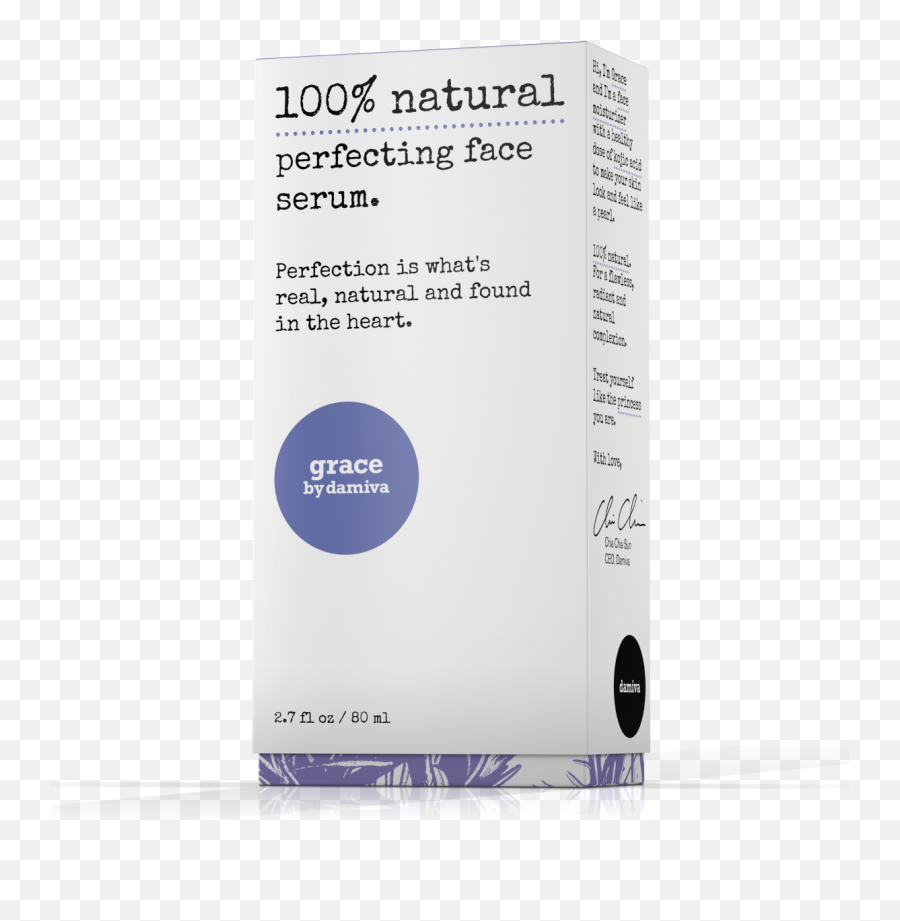 Grace Perfecting Face Serum Png Kelly Icon