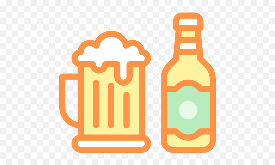 Beer Bottle - Free Food Icons Png,Beer Bottle Icon Png