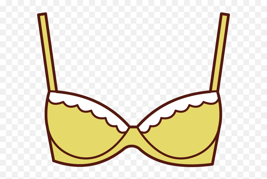 Illustration Of Bra And Womenu0027s Underwear Png Icon