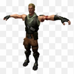 Fortnite T Pose - T Pose Fortnite Png,T Pose Png