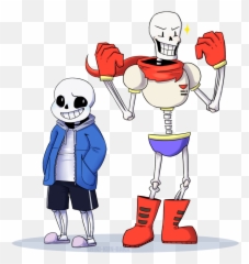 Sans And Papyrus Matching Editsu2022 Undertale Amino - Sans And Papyrus Png,Papyrus Png
