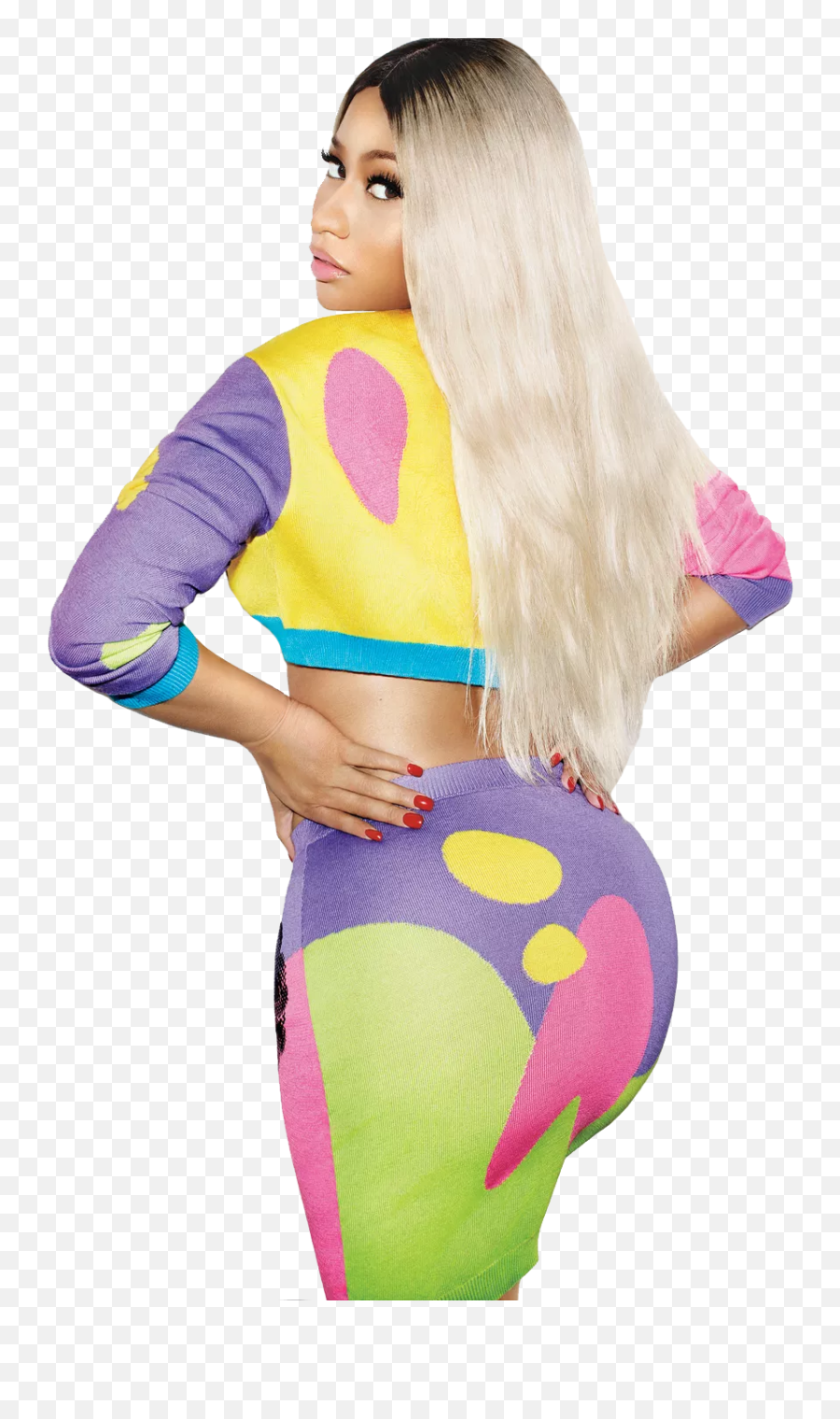 Download Hd Banner Library Stock Minaj Png By Maarcopngs - Nicki Minaj Sexy Ass,Nicki Minaj Png