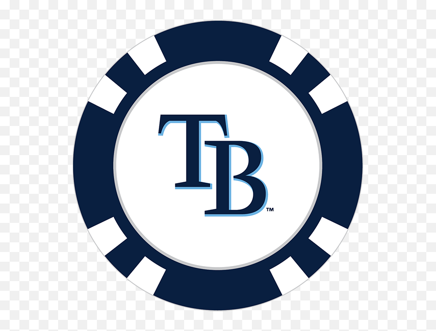 Tampa Bay Rays Png Image Arts - Transparent Poker Chip Png,Rays Png