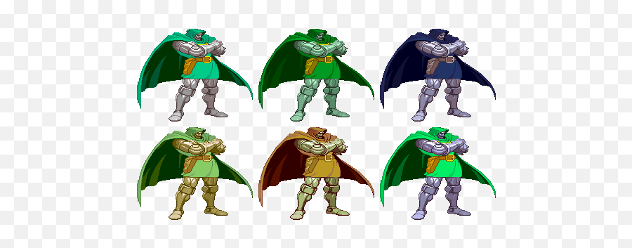 Marvel Vs Capcom 2doctor Doom - Shoryuken Wiki Dr Doom Mvc2 Png,Doom Png