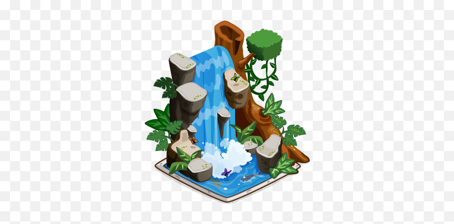 Waterfall Clipart Png 1 Image - Waterfalls Clipart Png,Waterfall Png