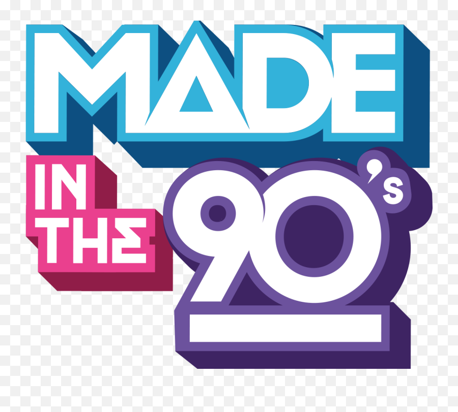 90s Png 3 Image - Made In The 90s Logo,90s Png