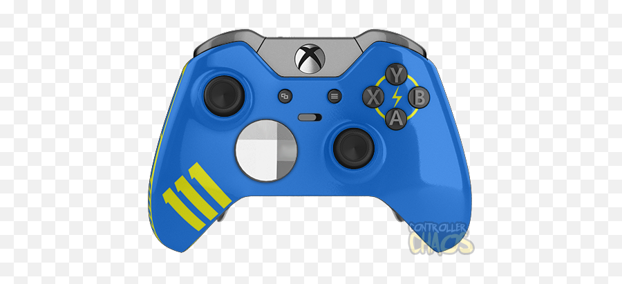 Xbox One X Controller Png - Blue Xbox Controller Transparent,Xbox One X Png