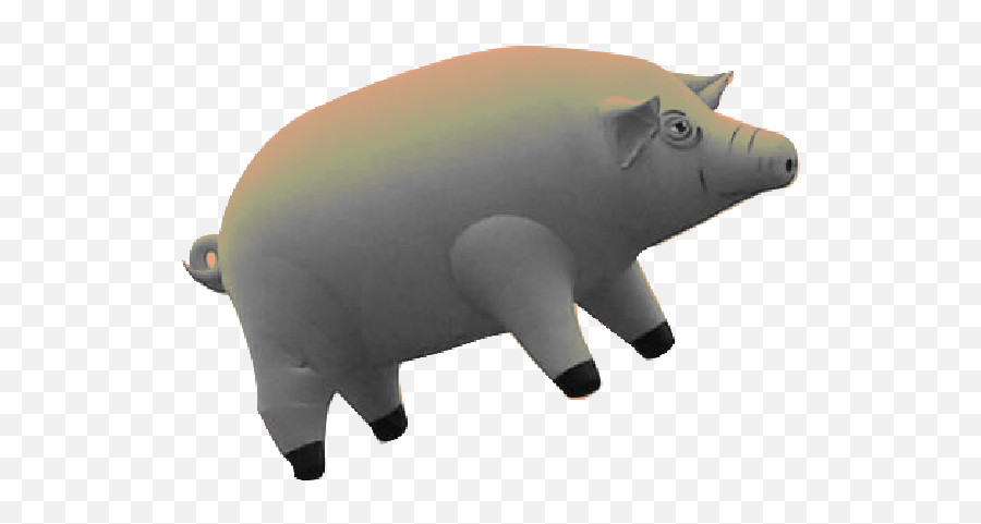 Pink Floyd Animals Pig Png - Pink Floyd Pig Png,Pig Png