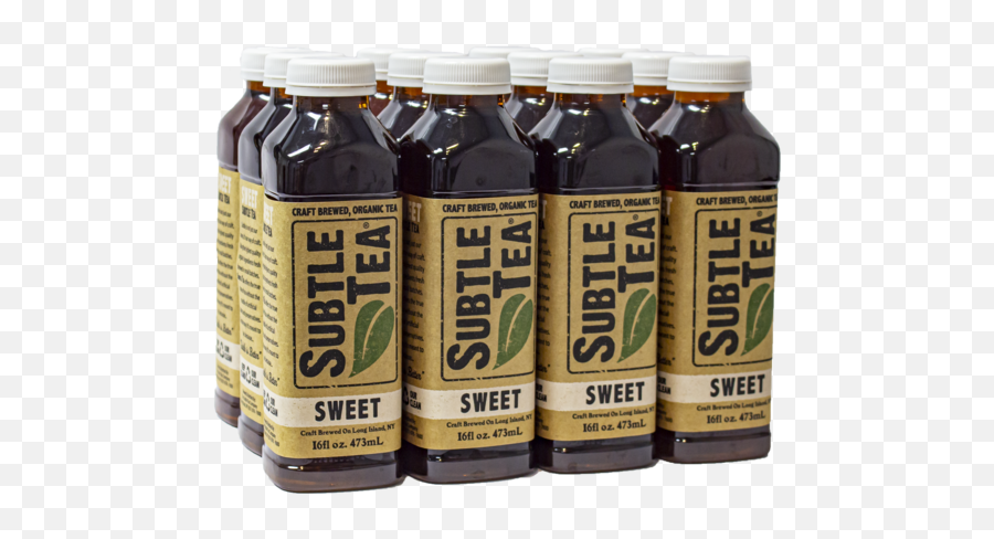 Sweet - Subtle Tea Case 12 Bottles Free Shipping U2014 The Subtle Tea Company Png,Iced Tea Png