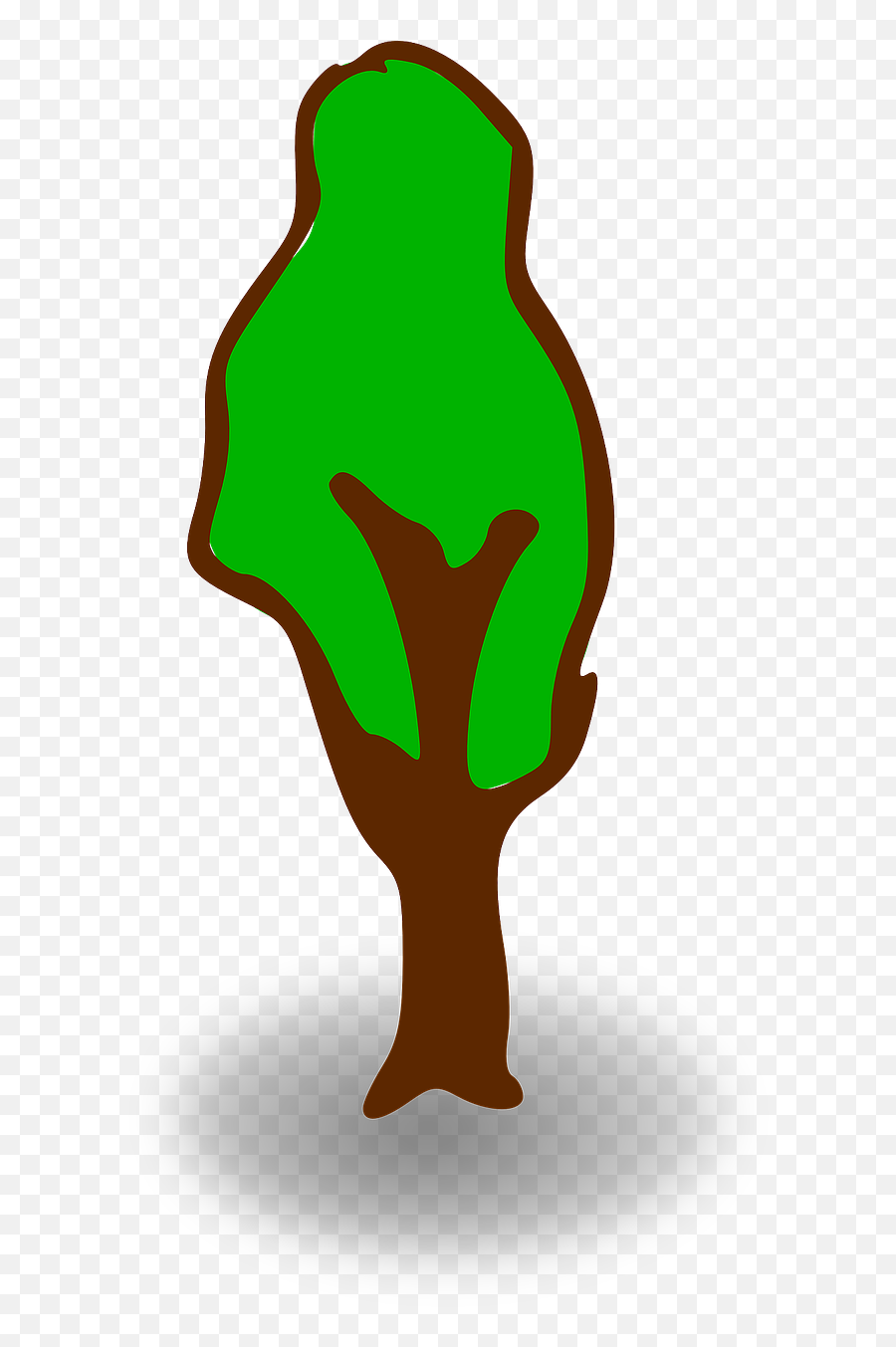 Tree Map Symbol - Free Vector Graphic On Pixabay Png,Tree Symbol Png